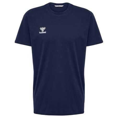 T-shirt HMLGO 2.0 Hummel Bleu Marine Jr