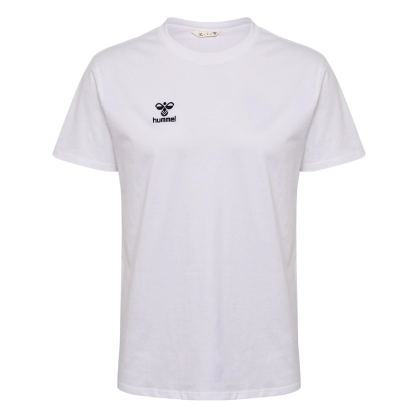 T-shirt HMLGO 2.0 Hummel Blanc Jr - Espace-Handball.com