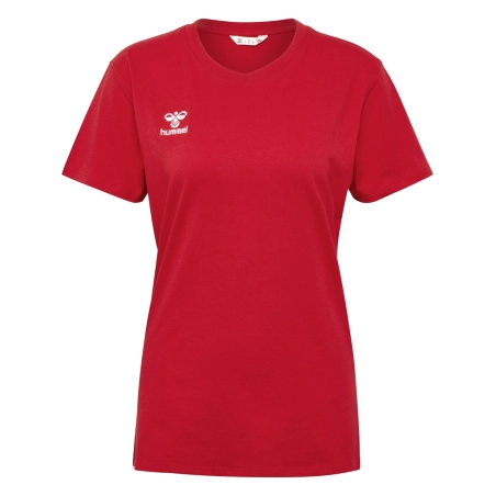 T-shirt HMLGO 2.0 Femme Hummel Rouge T-shirt HMLGO 2.0 Femme Hummel Rouge