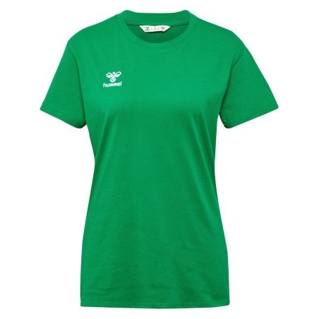 T-shirt HMLGO 2.0 Femme Hummel Vert