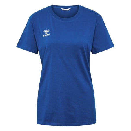 T-shirt HMLGO 2.0 Femme Hummel Bleu Roy T-shirt HMLGO 2.0 Femme Hummel Bleu Roy