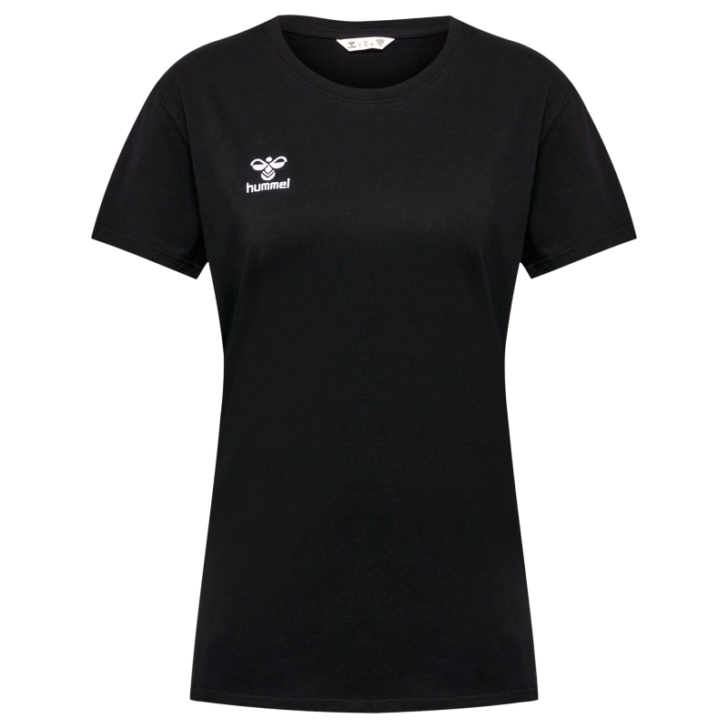 T-shirt HMLGO 2.0 Femme Hummel Blanc