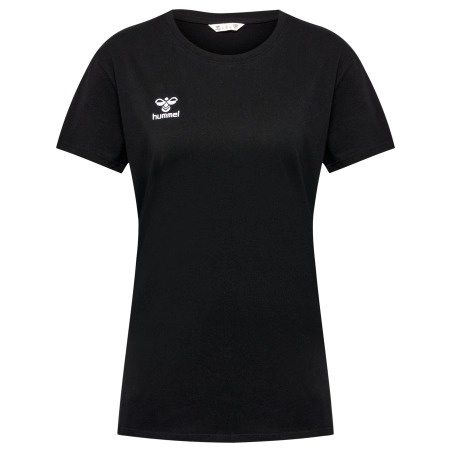 T-shirt HMLGO 2.0 Femme Hummel Blanc