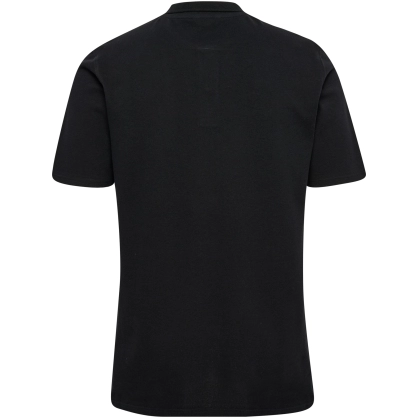 Polo HMLGO 2.0 Hummel Noir - Espace-Handball.com