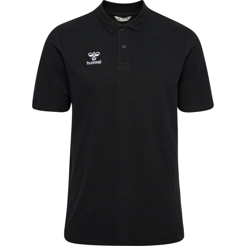 Polo HMLGO 2.0 Hummel Noir Polo HMLGO 2.0 Hummel Noir