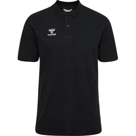 Polo HMLGO 2.0 Hummel Noir Polo HMLGO 2.0 Hummel Noir