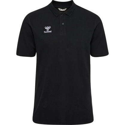 Polo HMLGO 2.0 Hummel Noir - Espace-Handball.com