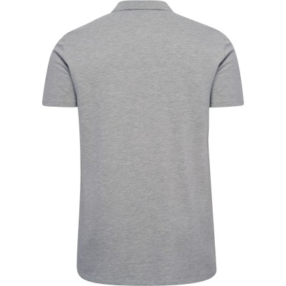Polo HMLGO 2.0 Hummel Gris - Espace-Handball.com