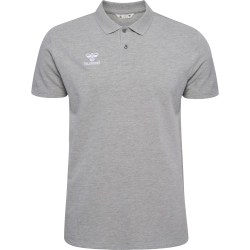 Polo HMLGO 2.0 Hummel Gris - Espace-Handball.com