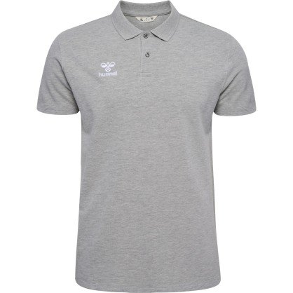 Polo HMLGO 2.0 Hummel Gris - Espace-Handball.com
