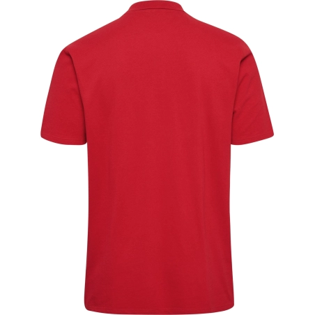 Polo HMLGO 2.0 Hummel Rouge