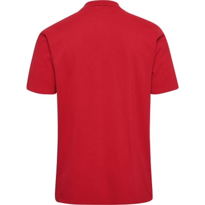 Polo HMLGO 2.0 Hummel Rouge - Espace-Handball.com