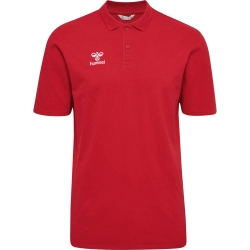Polo HMLGO 2.0 Hummel Rouge - Espace-Handball.com