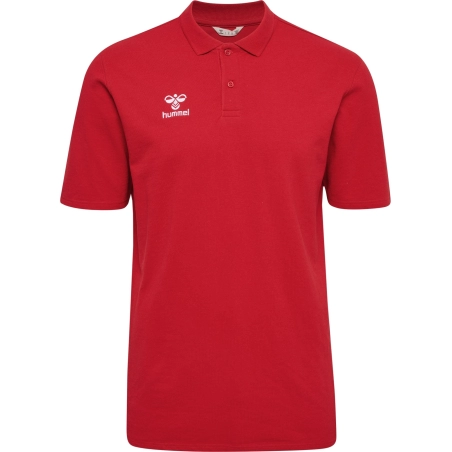 Polo HMLGO 2.0 Hummel Rouge
