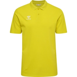 Polo HMLGO 2.0 Hummel Jaune - Espace-Handball.com