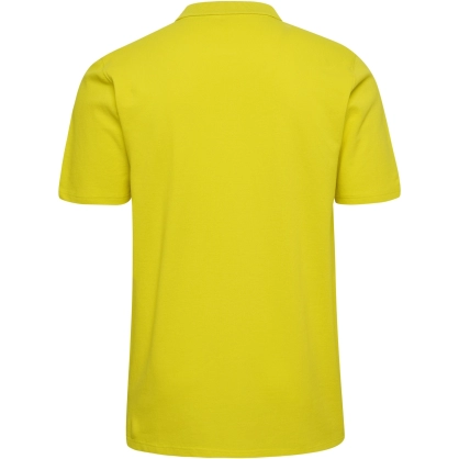 Polo HMLGO 2.0 Hummel Jaune - Espace-Handball.com