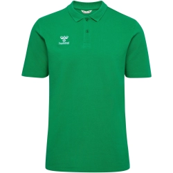 Polo HMLGO 2.0 Hummel Vert - Espace-Handball.com