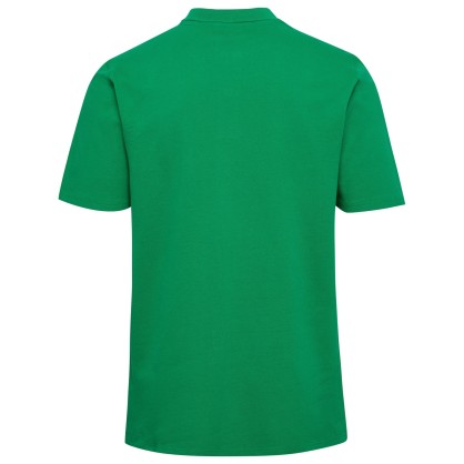 Polo HMLGO 2.0 Hummel Vert - Espace-Handball.com