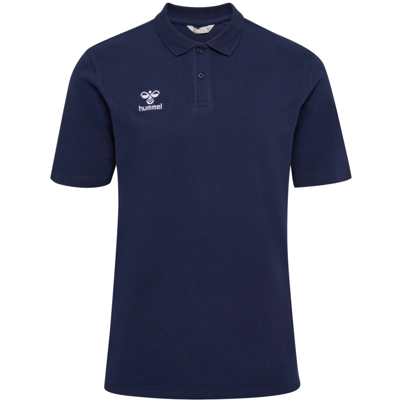 Polo HMLGO 2.0 Hummel Bleu Marine