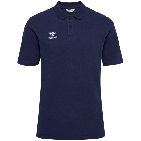 Polo HMLGO 2.0 Hummel Bleu Marine