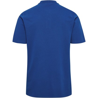 Polo HMLGO 2.0 Hummel Bleu Roy - Espace-Handball.com