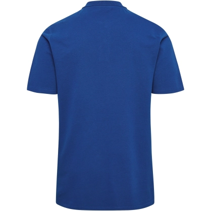 Polo HMLGO 2.0 Hummel Bleu Roy - Espace-Handball.com
