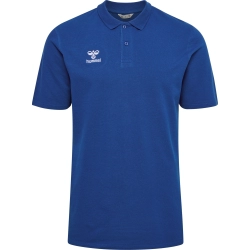Polo HMLGO 2.0 Hummel Bleu Roy - Espace-Handball.com