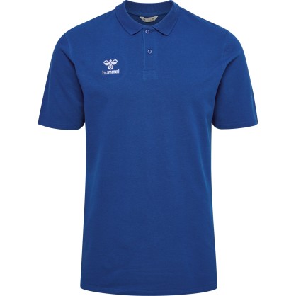 Polo HMLGO 2.0 Hummel Bleu Roy - Espace-Handball.com