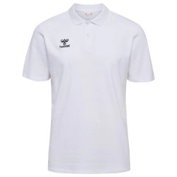 Polo HMLGO 2.0 Hummel Blanc - Espace-Handball.com