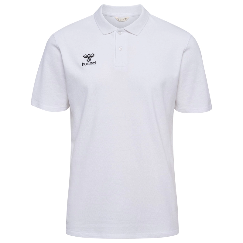 Polo HMLGO 2.0 Hummel Blanc Polo HMLGO 2.0 Hummel Blanc