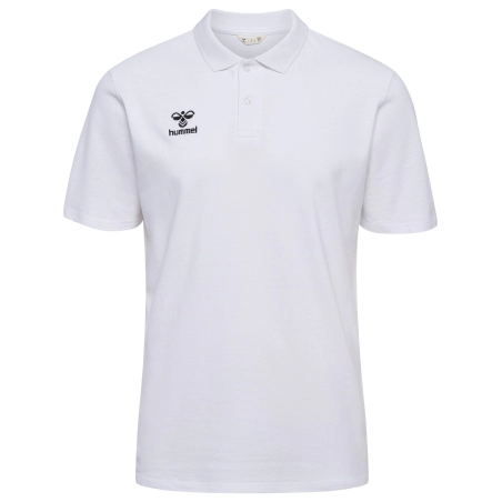 Polo HMLGO 2.0 Hummel Blanc