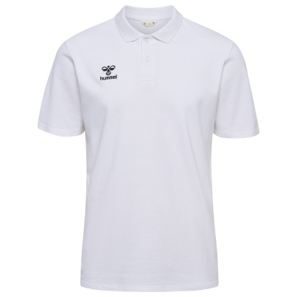 Polo HMLGO 2.0 Hummel Blanc - Espace-Handball.com
