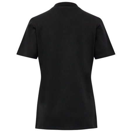 Polo HMLGO 2.0 Femme Hummel Noir