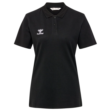 Polo HMLGO 2.0 Femme Hummel Noir