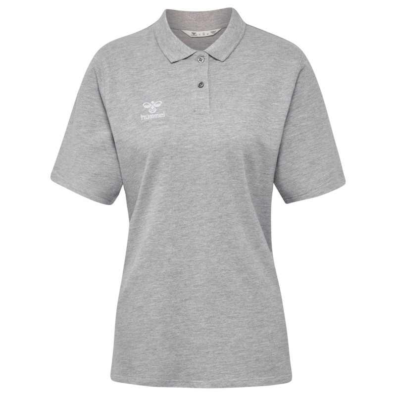 Polo HMLGO 2.0 Femme Hummel Gris