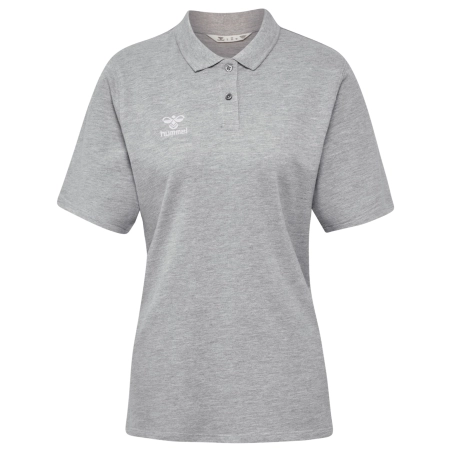 Polo HMLGO 2.0 Femme Hummel Gris