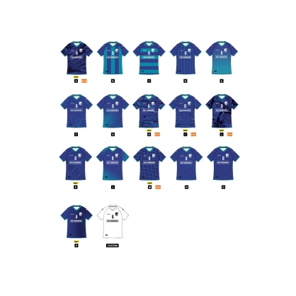 Lot de 12 Ensembles Handball Sublimés Craft - Espace-Handball.com