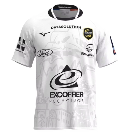 Lot de 12 Ensembles Handball Sublimés Mizuno Lot de 12 Ensembles Handball Sublimés Mizuno