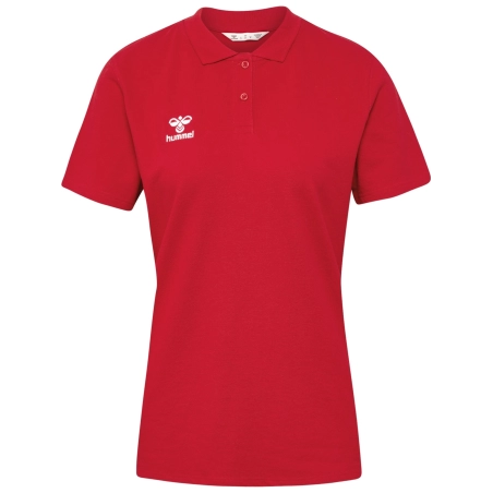Polo HMLGO 2.0 Femme Hummel Rouge