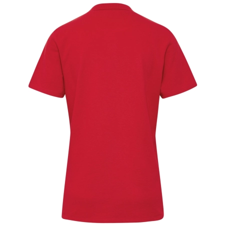 Polo HMLGO 2.0 Femme Hummel Rouge