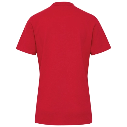 Polo HMLGO 2.0 Femme Hummel Rouge - Espace-Handball.com