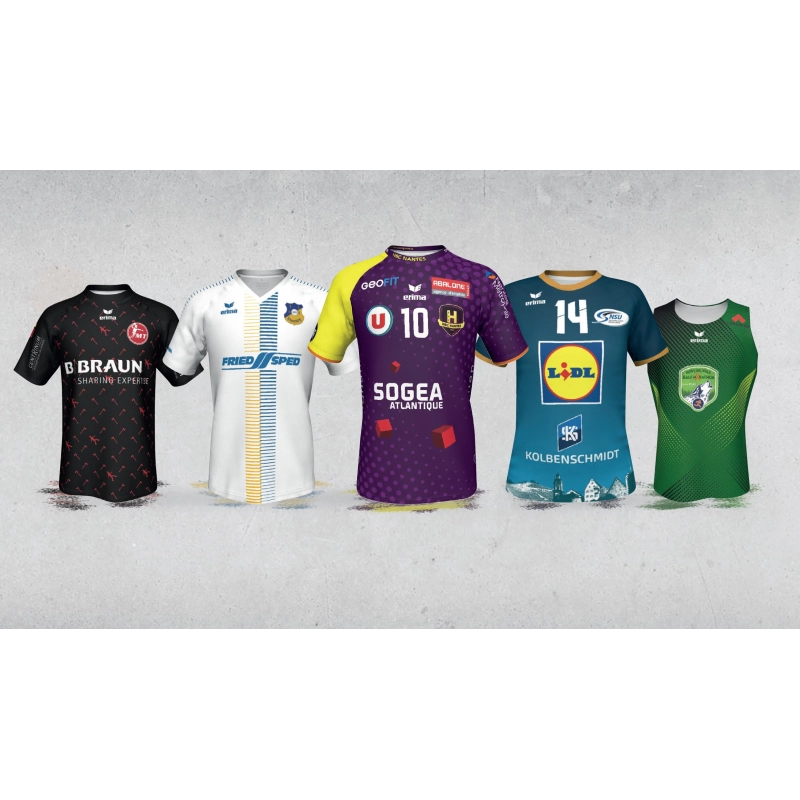 Lot de 12 Ensembles Handball Sublimés Erima