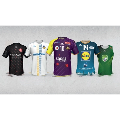 Lot de 12 Ensembles Handball Sublimés Erima - Espace-Handball.com
