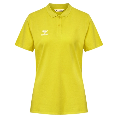 Polo HMLGO 2.0 Femme Hummel Jaune