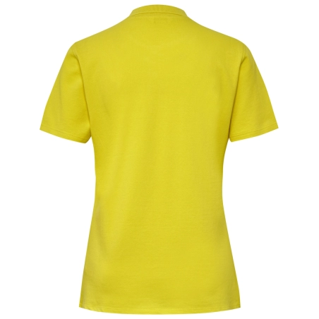 Polo HMLGO 2.0 Femme Hummel Jaune