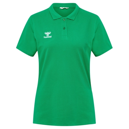 Polo HMLGO 2.0 Femme Hummel Vert