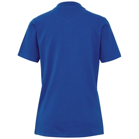 Polo HMLGO 2.0 Femme Hummel Bleu Roy