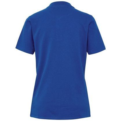 Polo HMLGO 2.0 Femme Hummel Bleu Roy - Espace-Handball.com