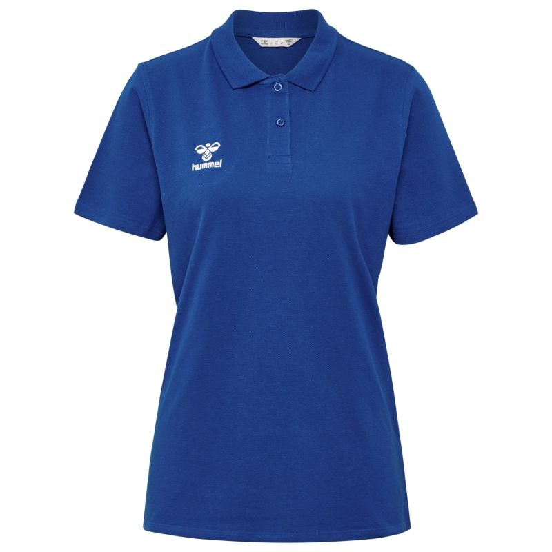 Polo HMLGO 2.0 Femme Hummel Bleu Roy