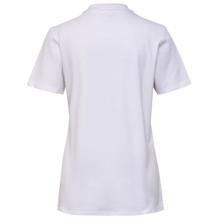 Polo HMLGO 2.0 Femme Hummel Blanc Polo HMLGO 2.0 Femme Hummel Blanc